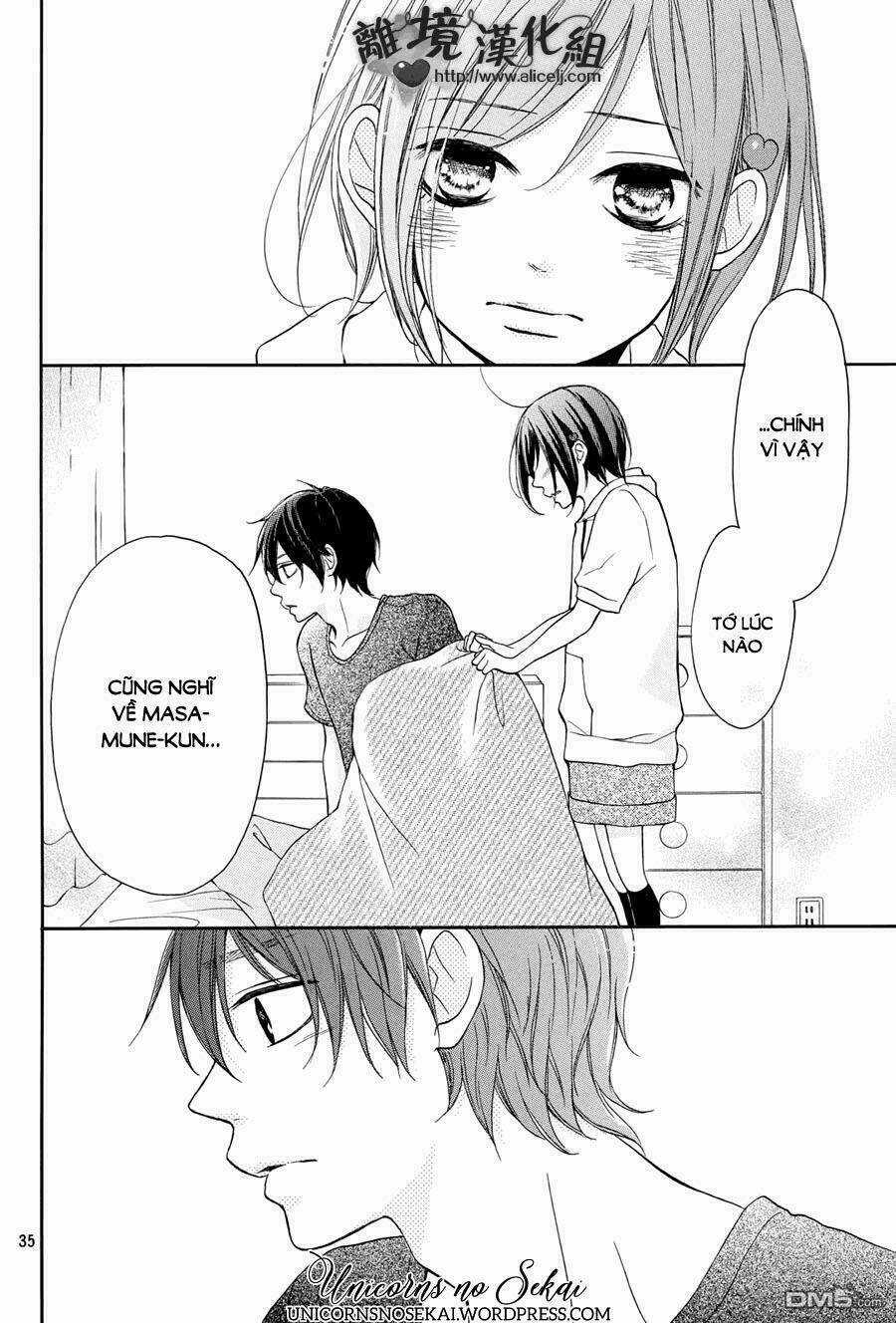 Kimi Wa Kawaii Onnanoko Chapter 6 trang 36