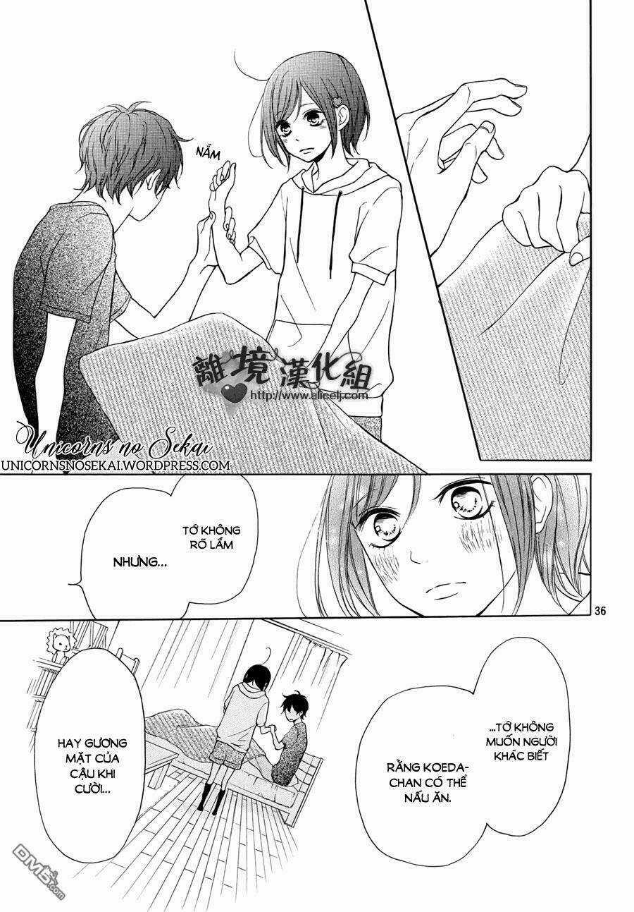 Kimi Wa Kawaii Onnanoko Chapter 6 trang 37