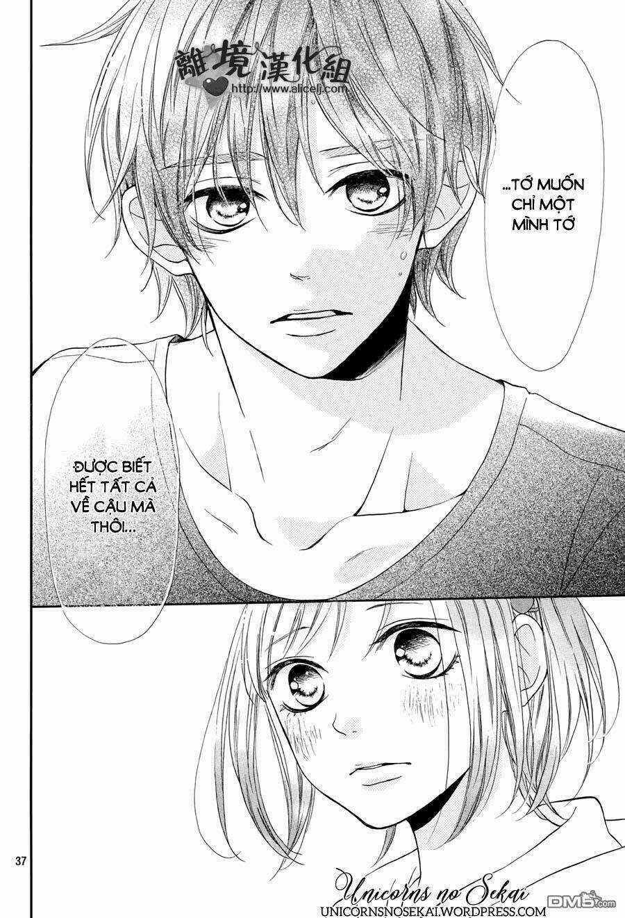 Kimi Wa Kawaii Onnanoko Chapter 6 trang 38