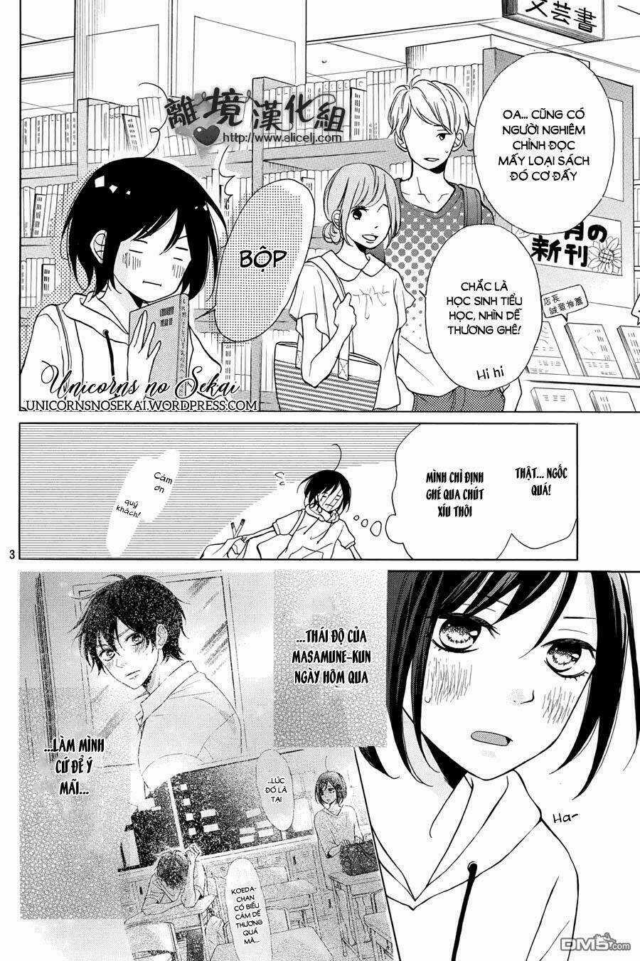 Kimi Wa Kawaii Onnanoko Chapter 6 trang 4