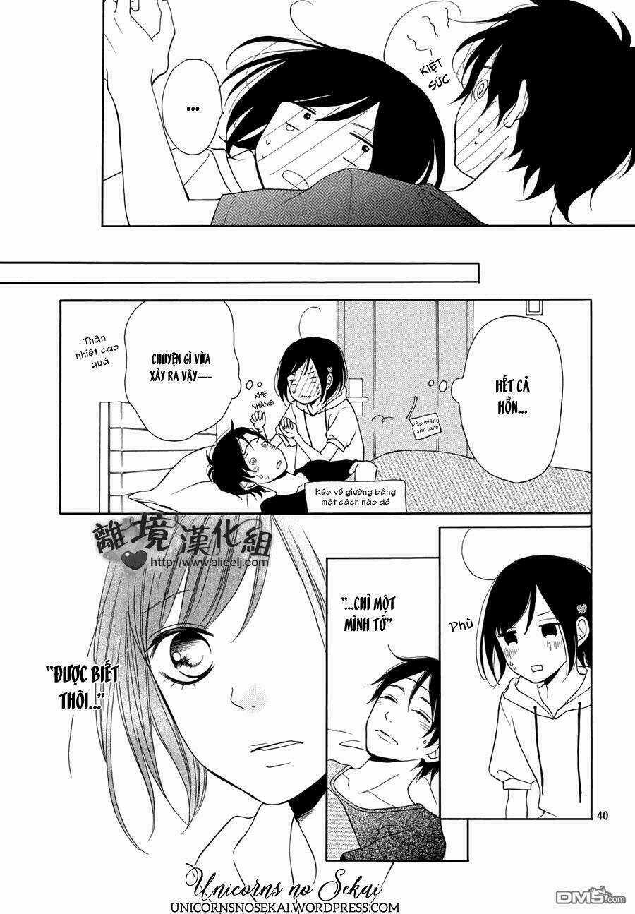 Kimi Wa Kawaii Onnanoko Chapter 6 trang 41
