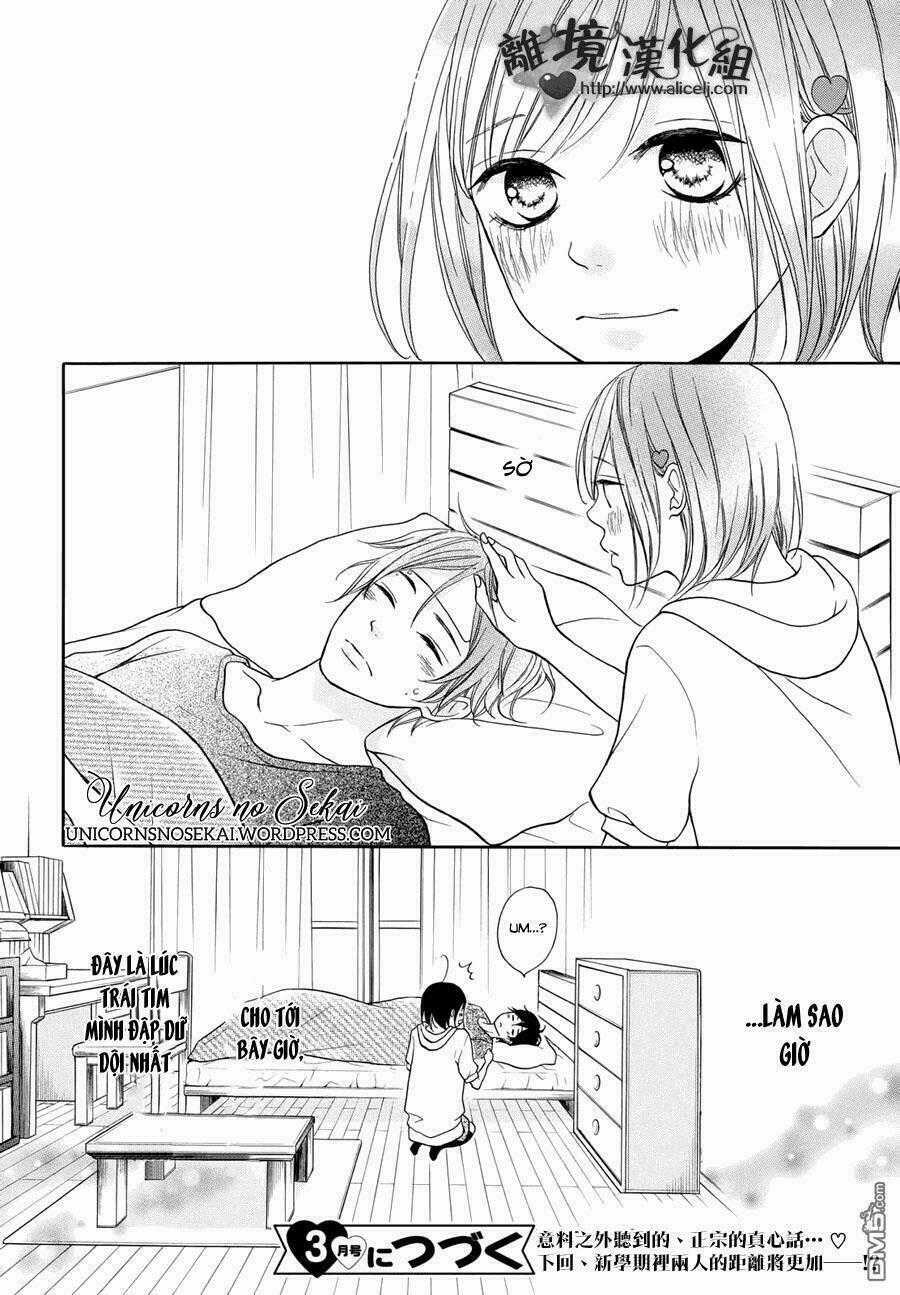 Kimi Wa Kawaii Onnanoko Chapter 6 trang 42