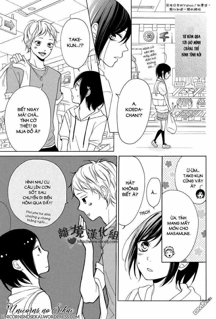 Kimi Wa Kawaii Onnanoko Chapter 6 trang 5