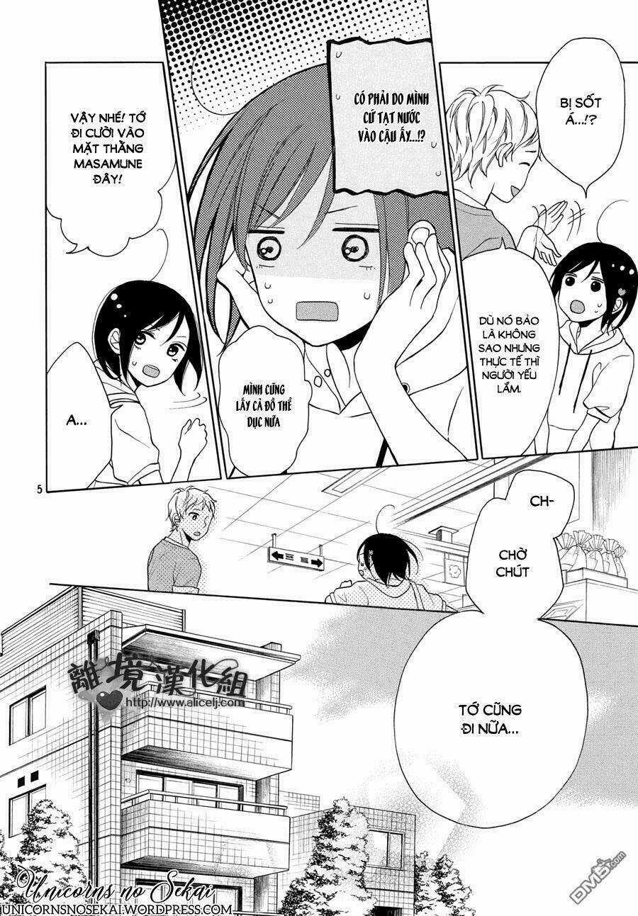 Kimi Wa Kawaii Onnanoko Chapter 6 trang 6