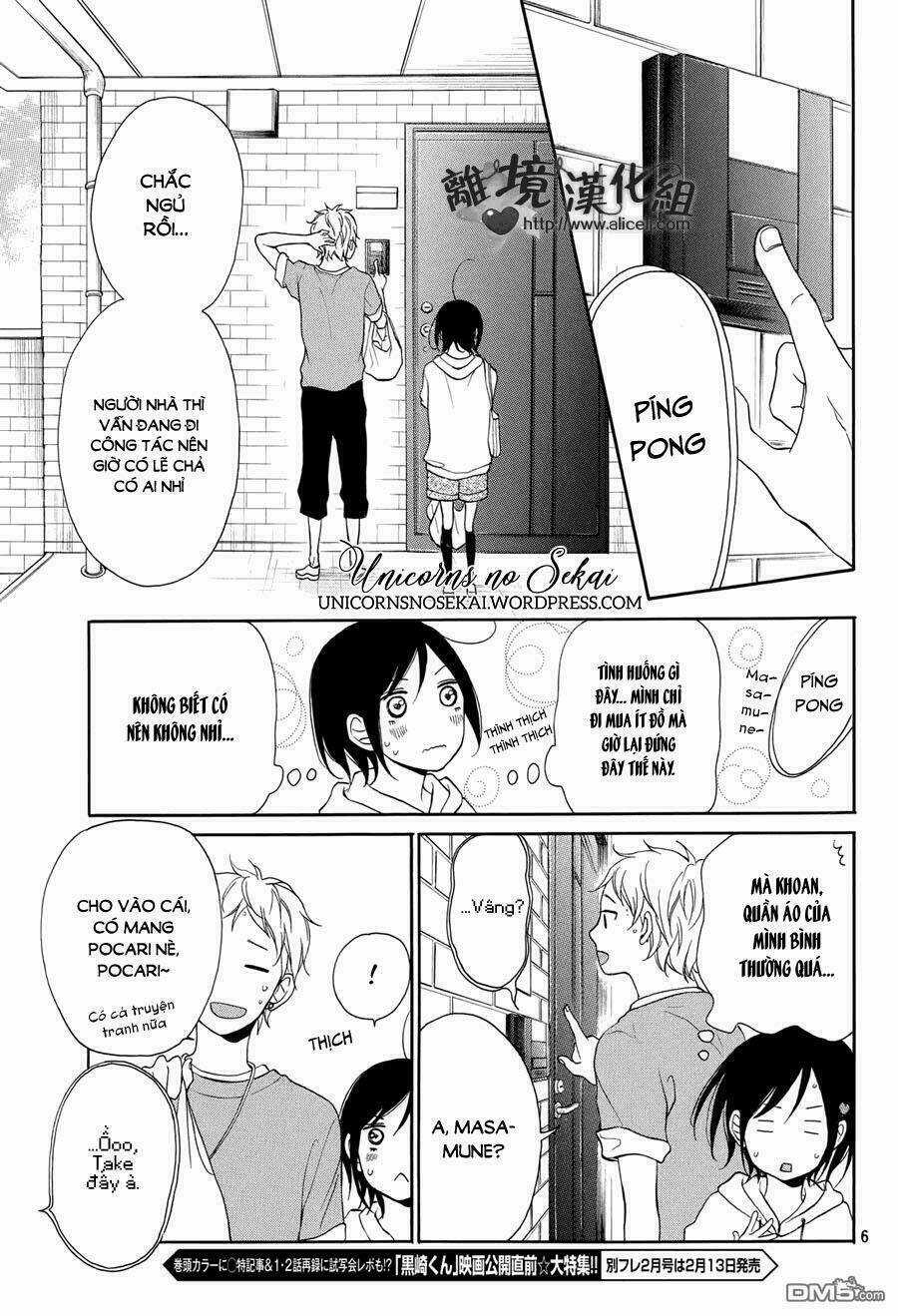 Kimi Wa Kawaii Onnanoko Chapter 6 trang 7