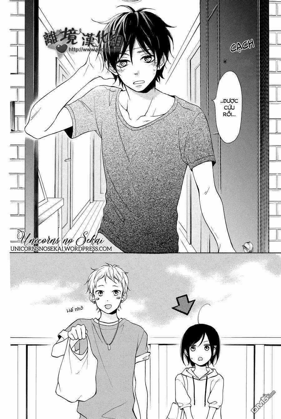 Kimi Wa Kawaii Onnanoko Chapter 6 trang 8