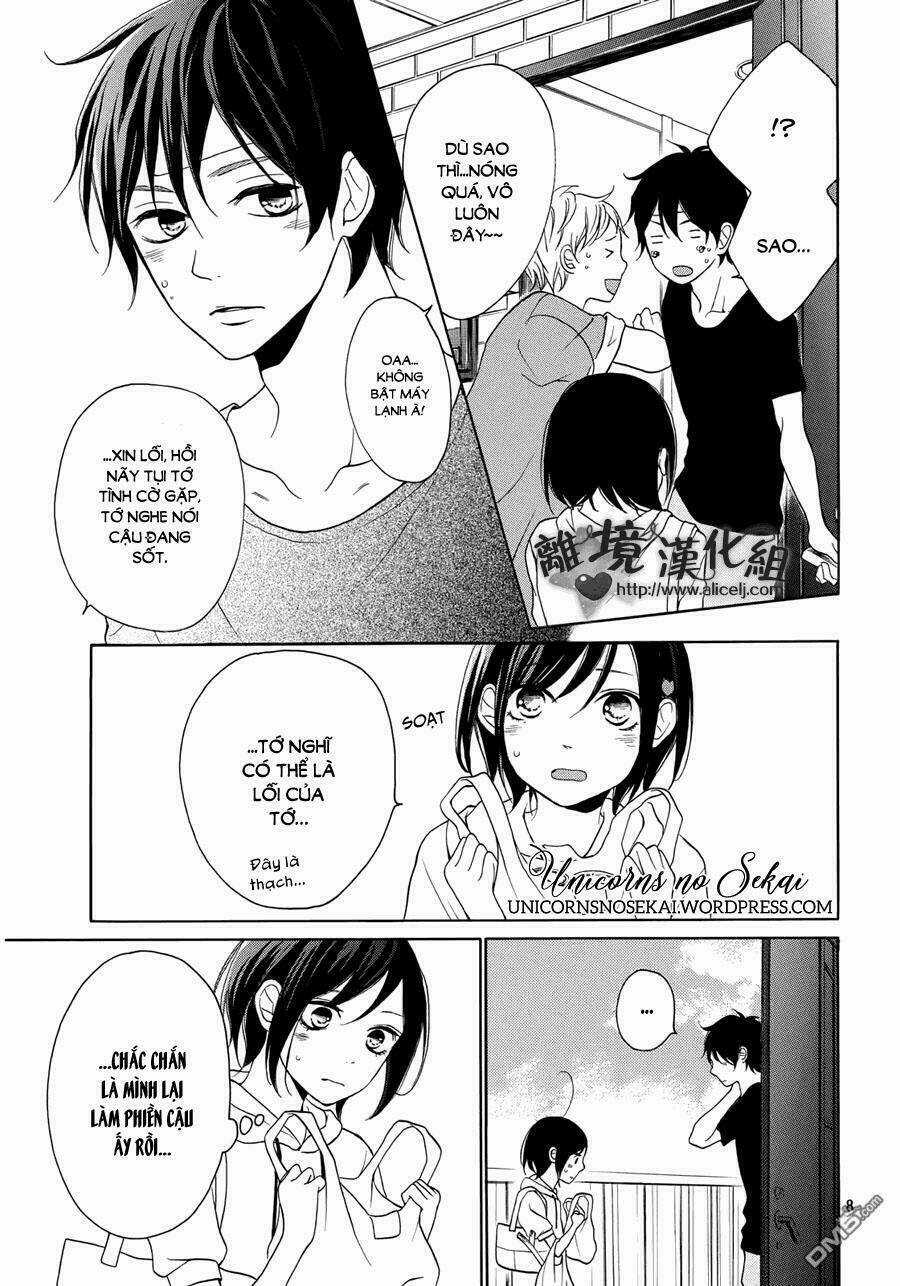 Kimi Wa Kawaii Onnanoko Chapter 6 trang 9