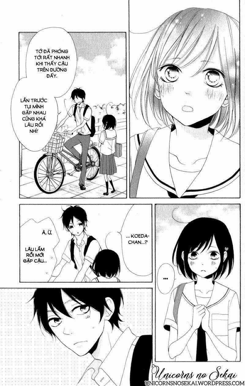 Kimi Wa Kawaii Onnanoko Chapter 7 trang 10