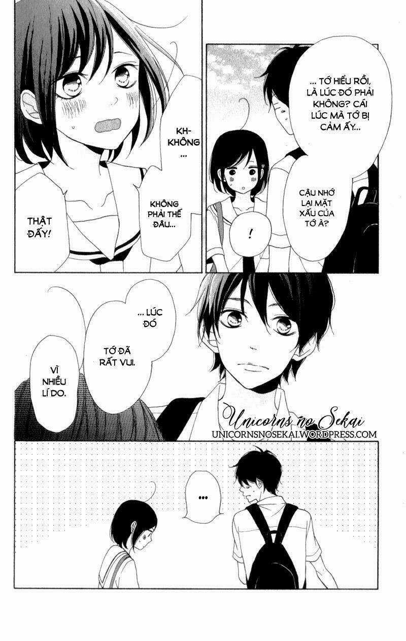 Kimi Wa Kawaii Onnanoko Chapter 7 trang 11