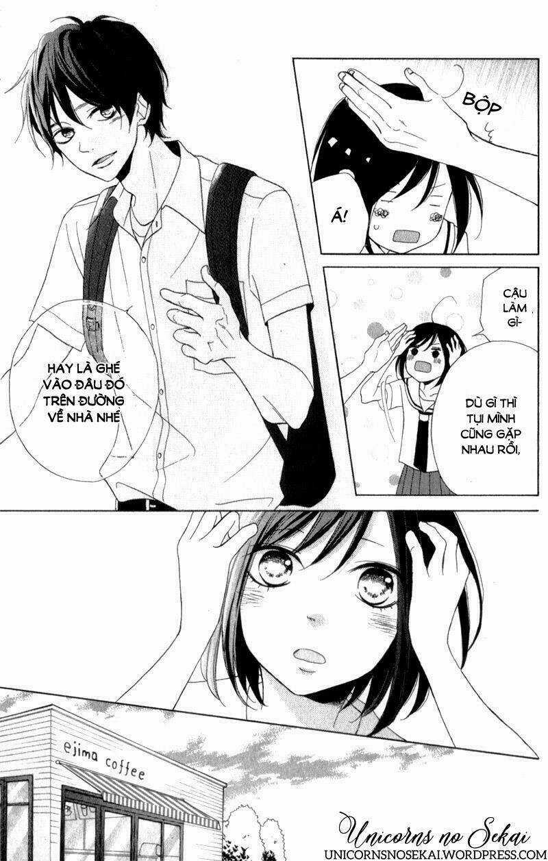 Kimi Wa Kawaii Onnanoko Chapter 7 trang 12