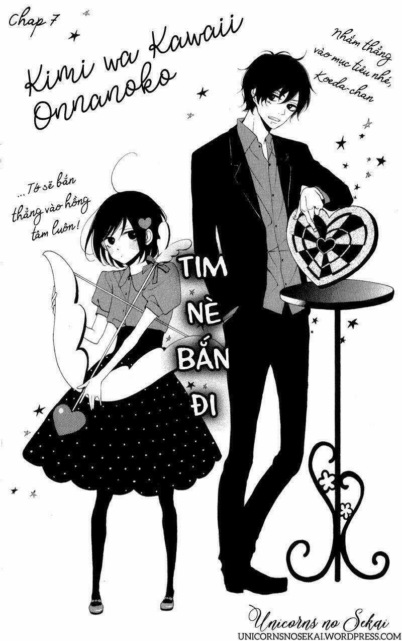 Kimi Wa Kawaii Onnanoko Chapter 7 trang 2