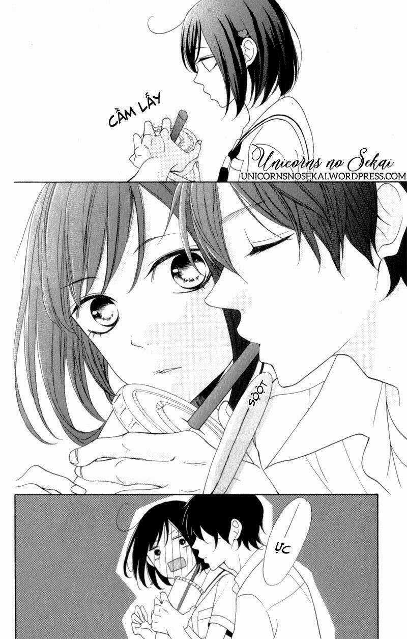 Kimi Wa Kawaii Onnanoko Chapter 7 trang 21