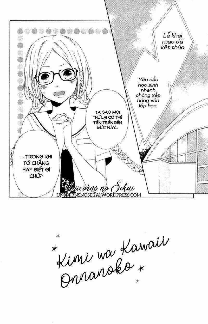 Kimi Wa Kawaii Onnanoko Chapter 7 trang 3
