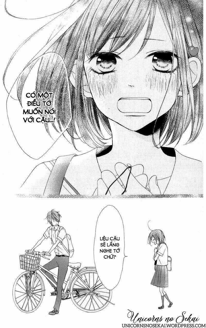 Kimi Wa Kawaii Onnanoko Chapter 7 trang 34