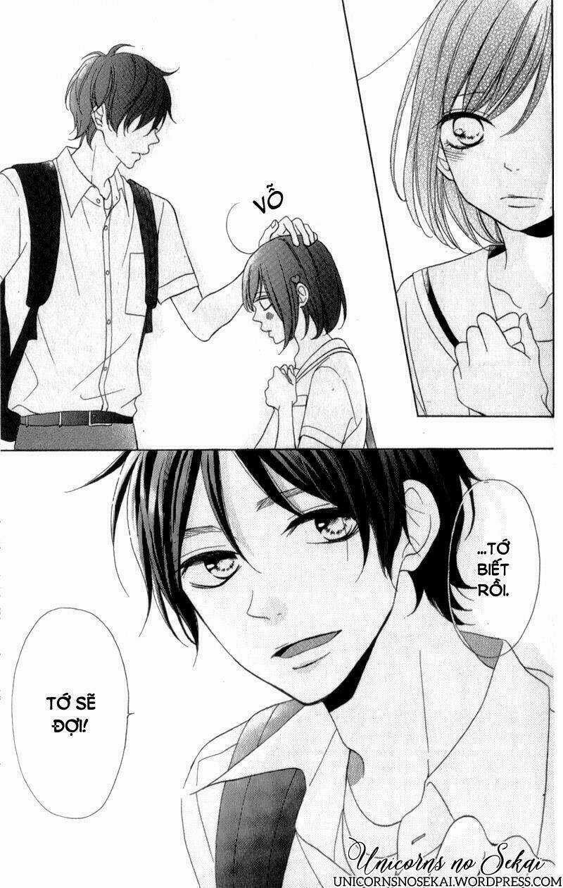 Kimi Wa Kawaii Onnanoko Chapter 7 trang 36