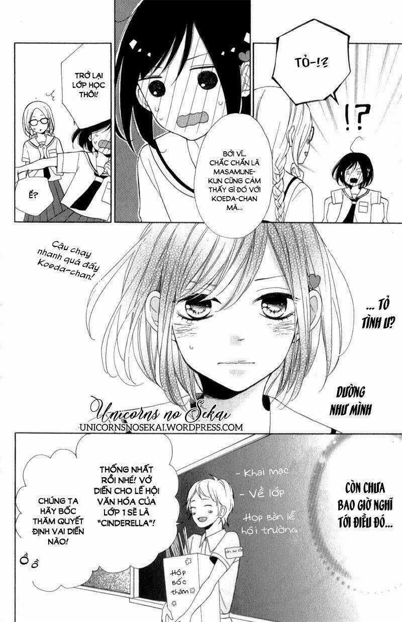 Kimi Wa Kawaii Onnanoko Chapter 7 trang 5