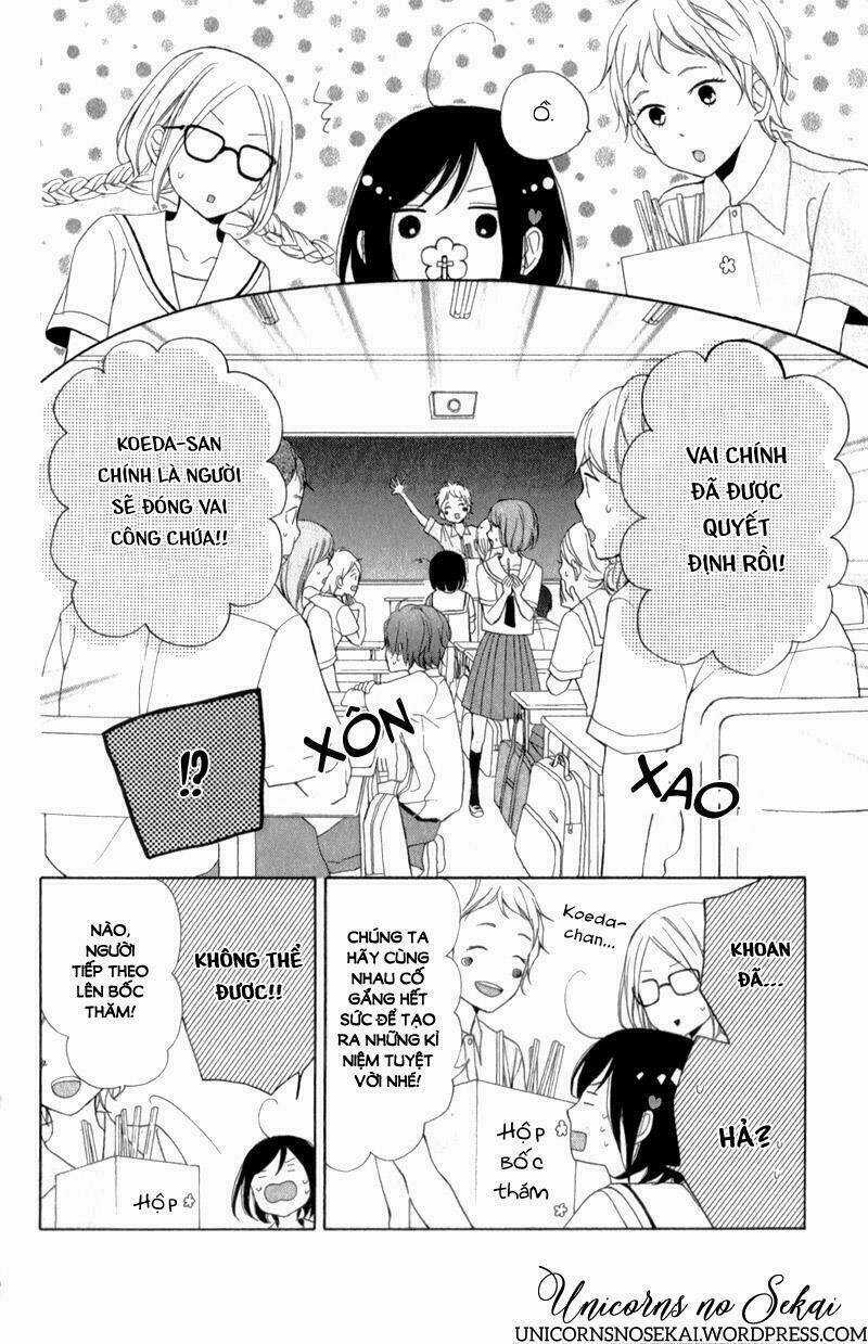 Kimi Wa Kawaii Onnanoko Chapter 7 trang 7