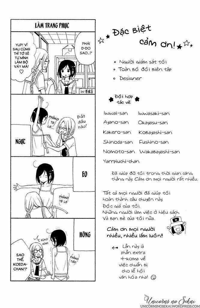 Kimi Wa Kawaii Onnanoko Chapter 8.5 trang 3