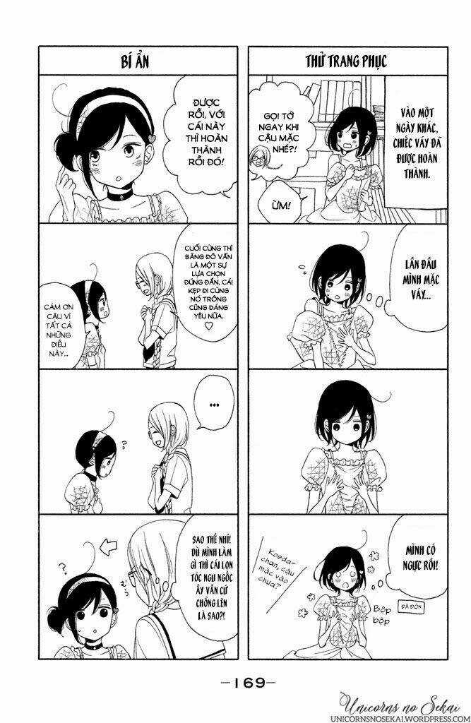 Kimi Wa Kawaii Onnanoko Chapter 8.5 trang 4