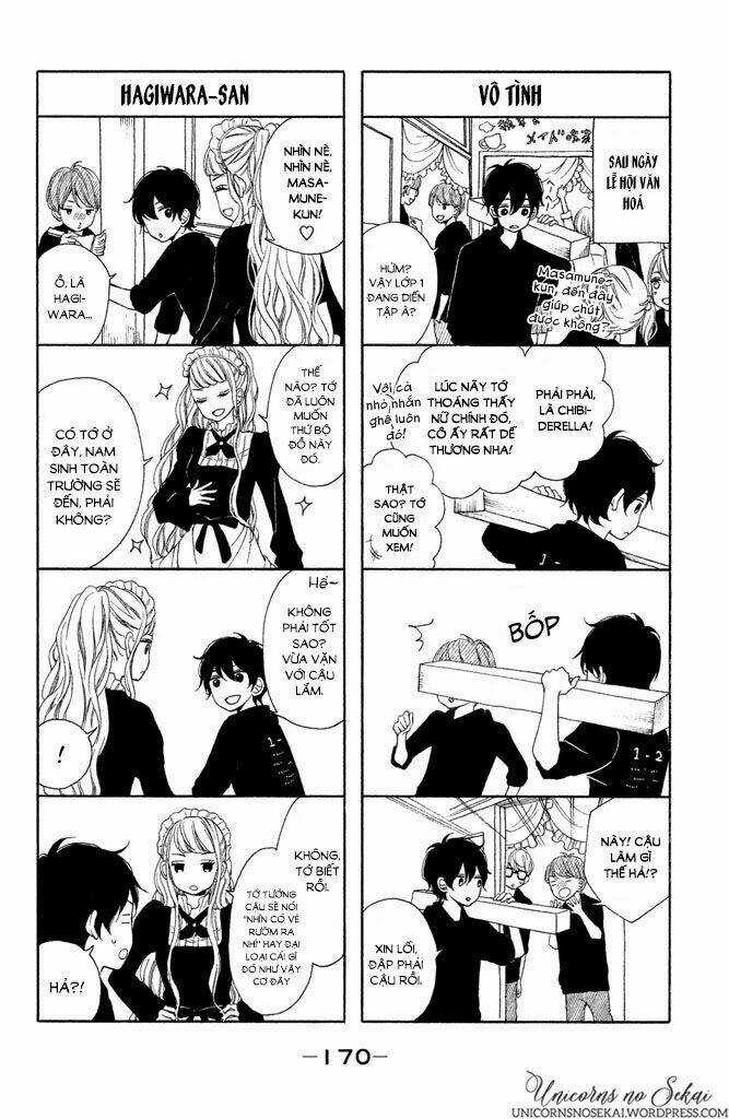 Kimi Wa Kawaii Onnanoko Chapter 8.5 trang 5