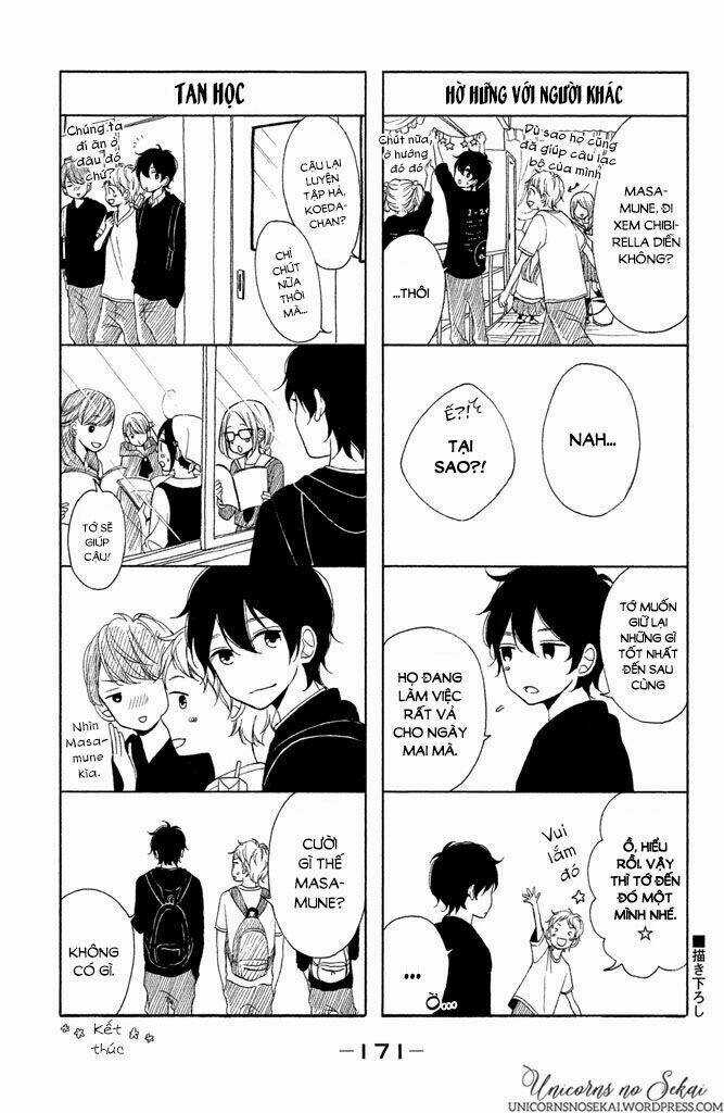 Kimi Wa Kawaii Onnanoko Chapter 8.5 trang 6