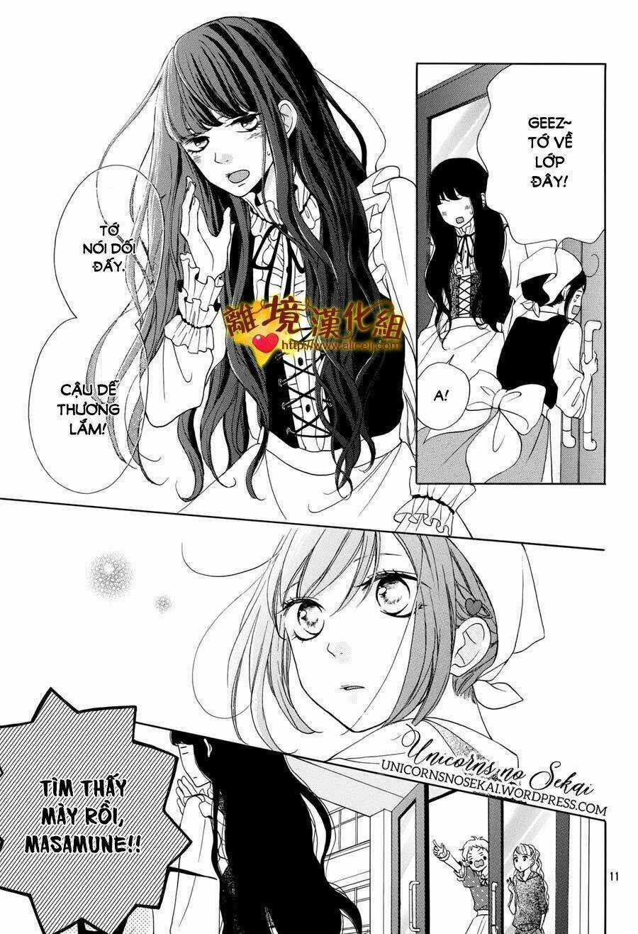 Kimi Wa Kawaii Onnanoko Chapter 8 trang 12