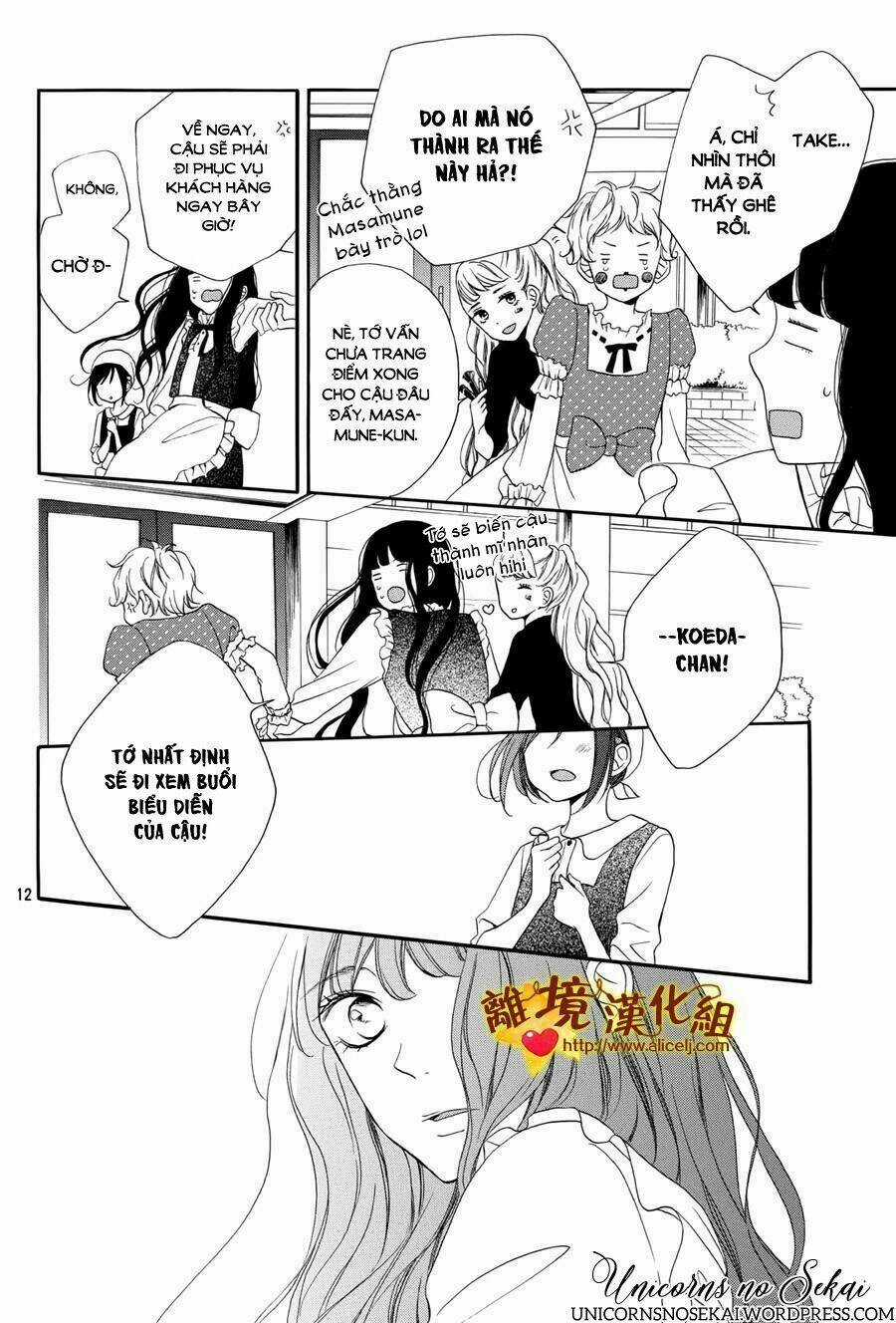Kimi Wa Kawaii Onnanoko Chapter 8 trang 13