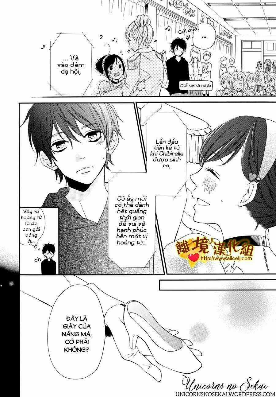 Kimi Wa Kawaii Onnanoko Chapter 8 trang 19