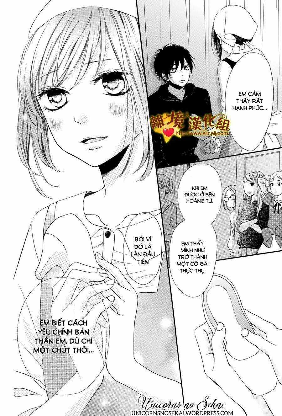 Kimi Wa Kawaii Onnanoko Chapter 8 trang 25