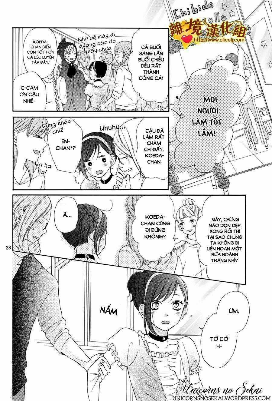 Kimi Wa Kawaii Onnanoko Chapter 8 trang 29