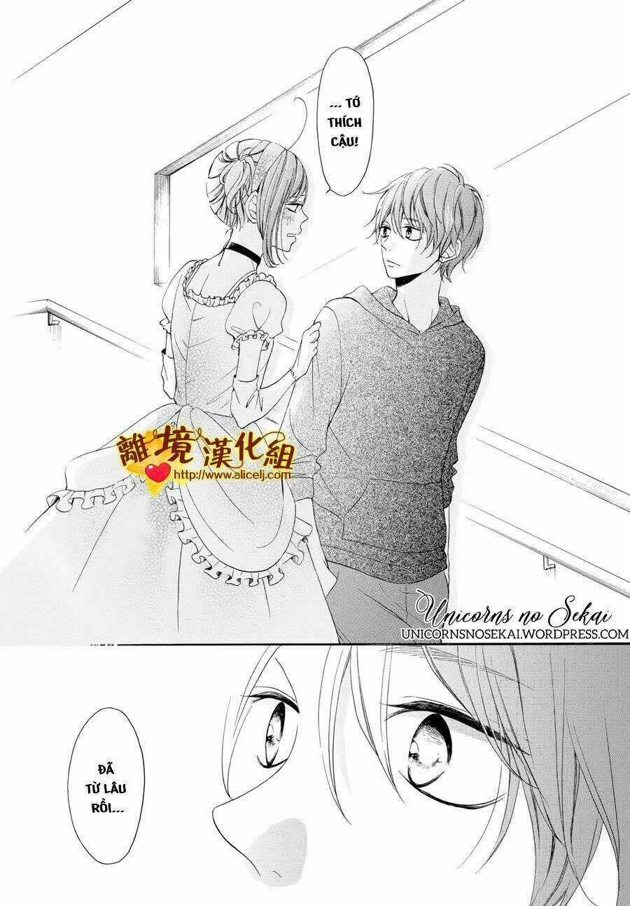 Kimi Wa Kawaii Onnanoko Chapter 8 trang 35