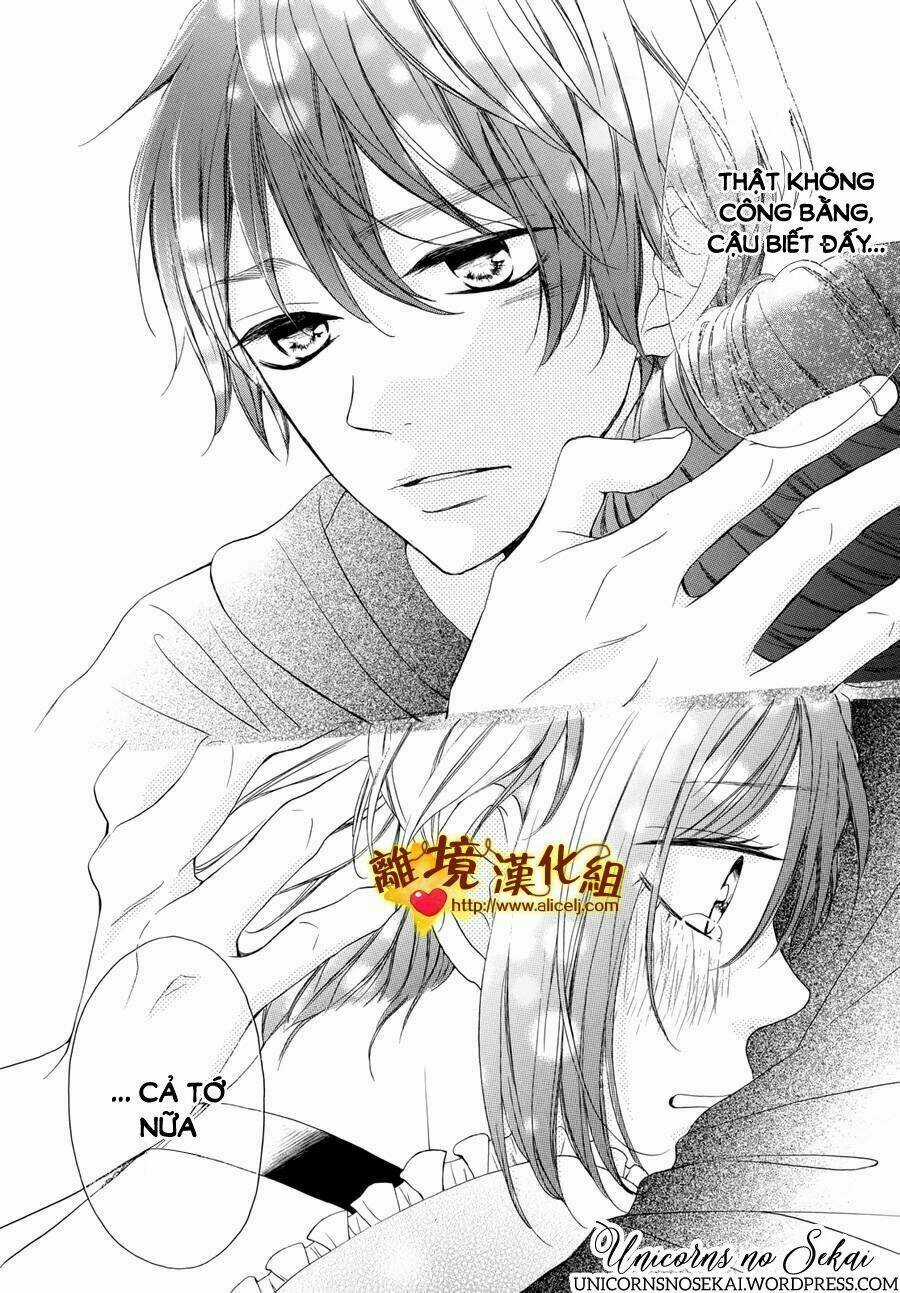 Kimi Wa Kawaii Onnanoko Chapter 8 trang 38