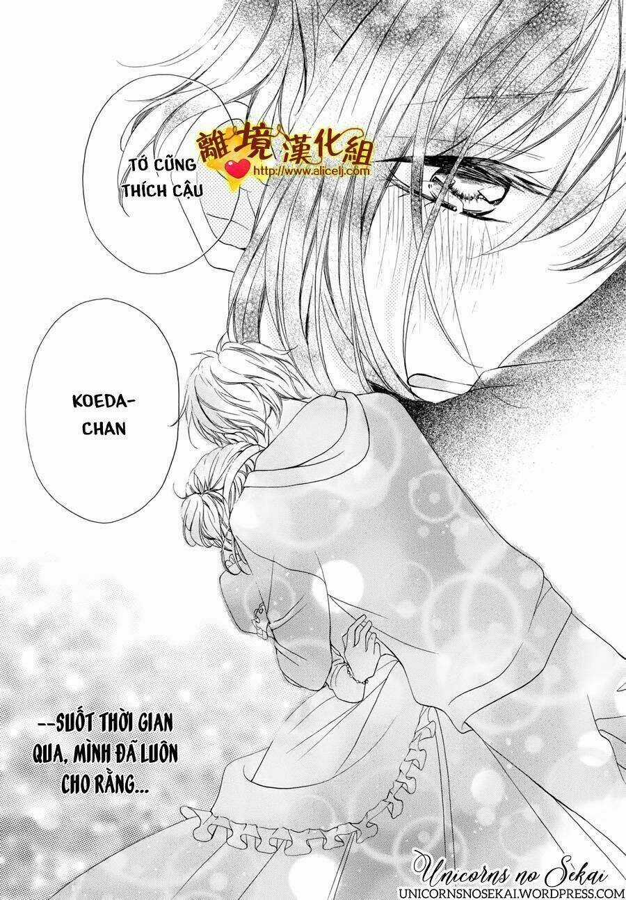 Kimi Wa Kawaii Onnanoko Chapter 8 trang 39