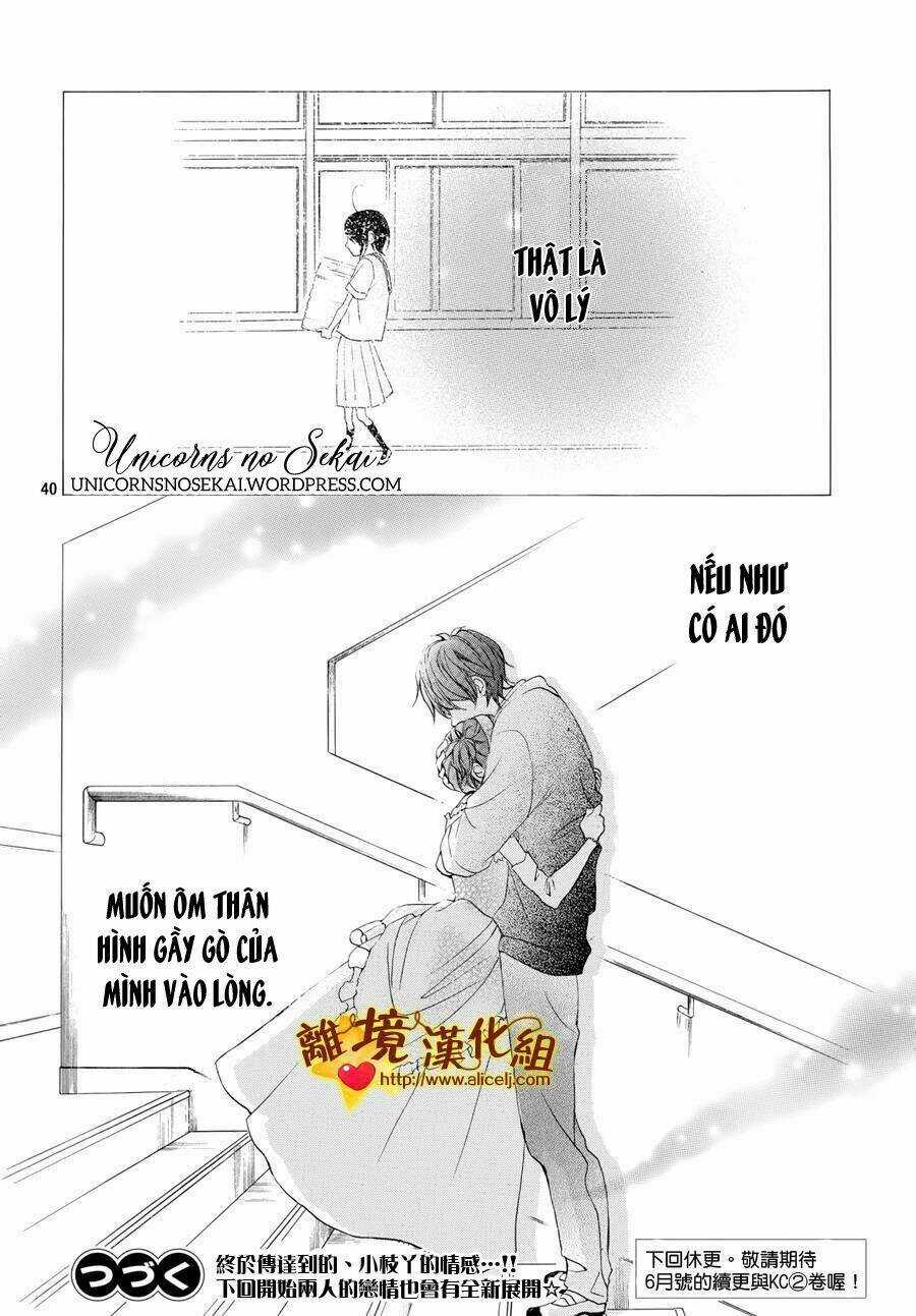 Kimi Wa Kawaii Onnanoko Chapter 8 trang 40