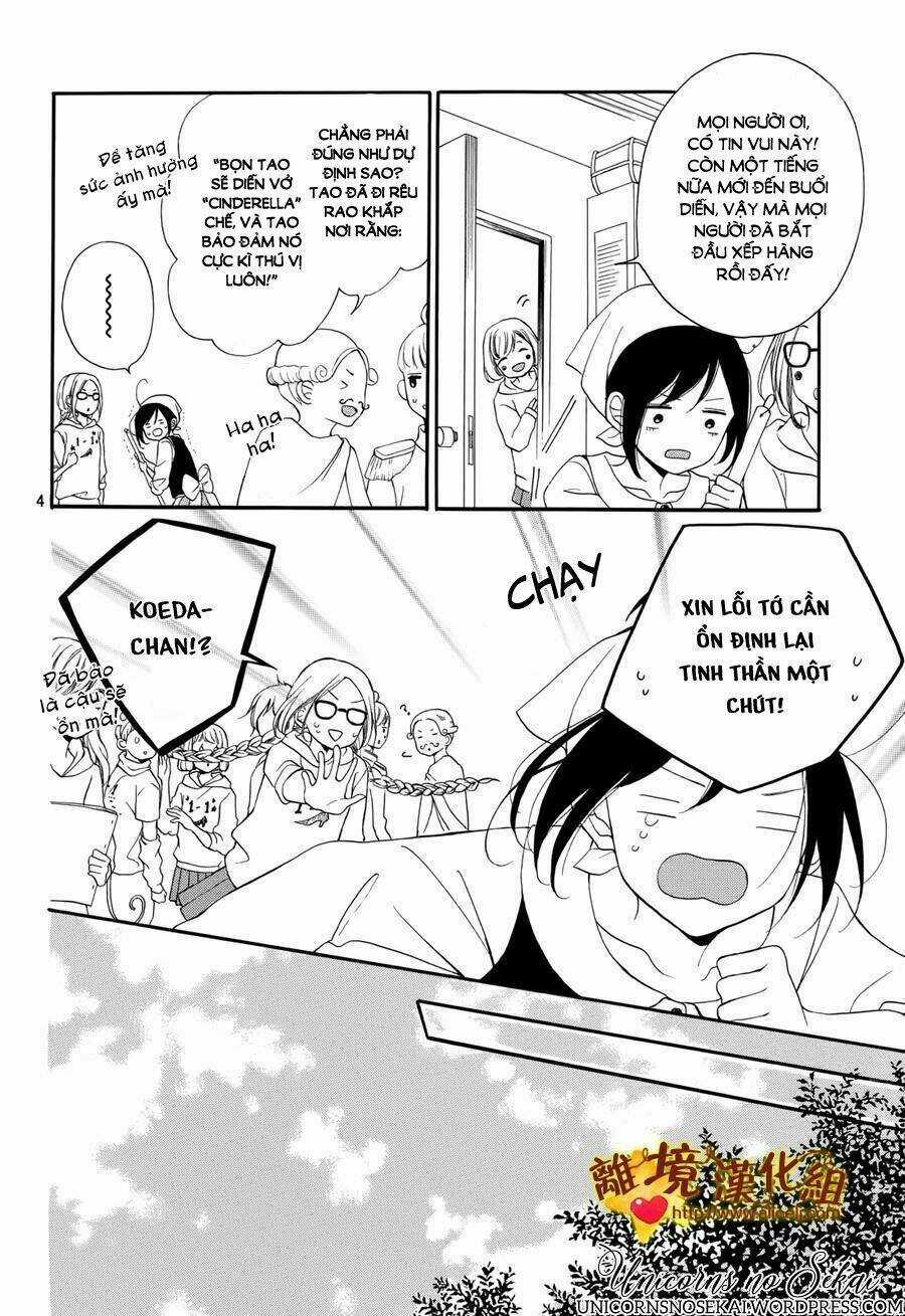 Kimi Wa Kawaii Onnanoko Chapter 8 trang 5