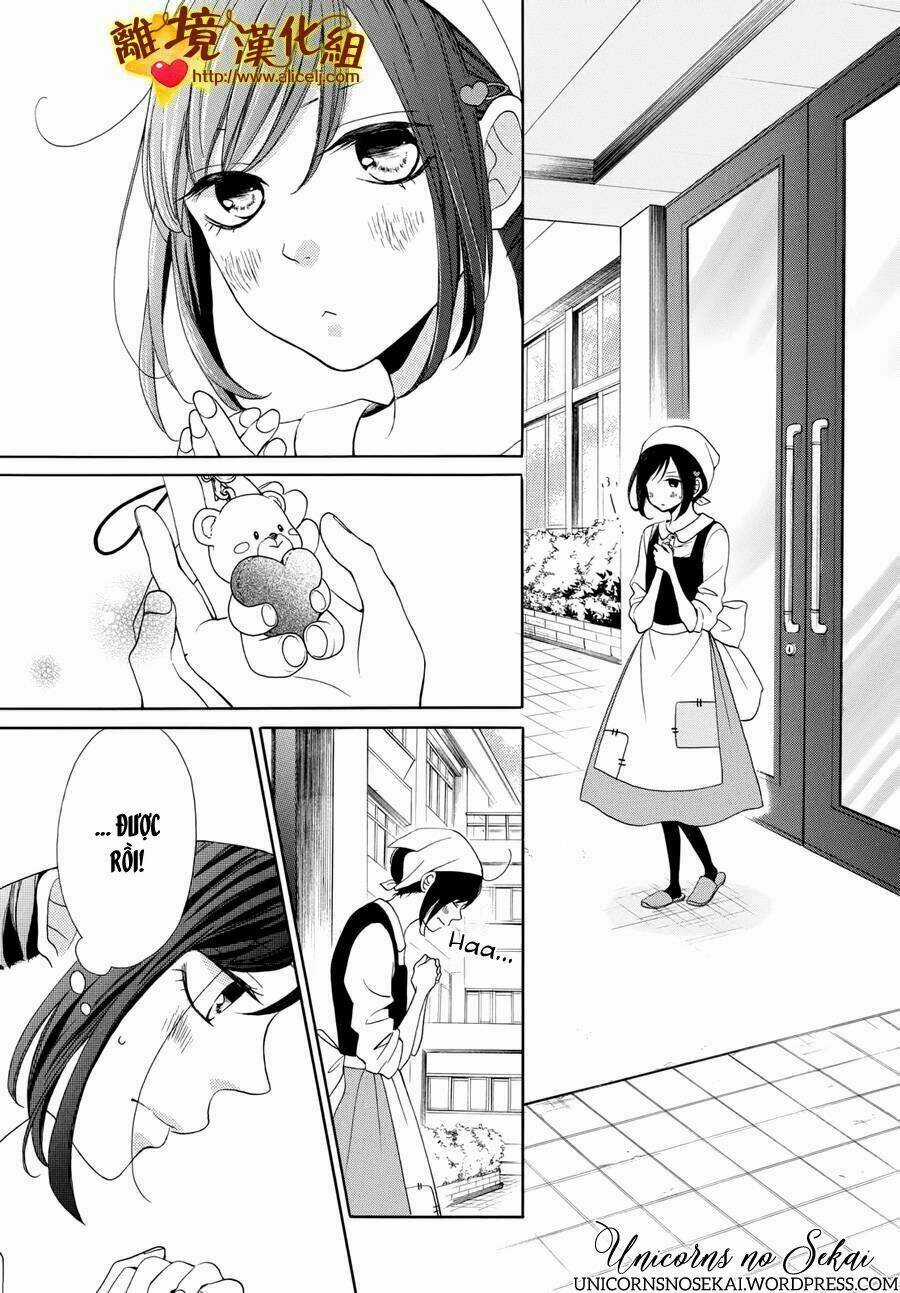 Kimi Wa Kawaii Onnanoko Chapter 8 trang 6