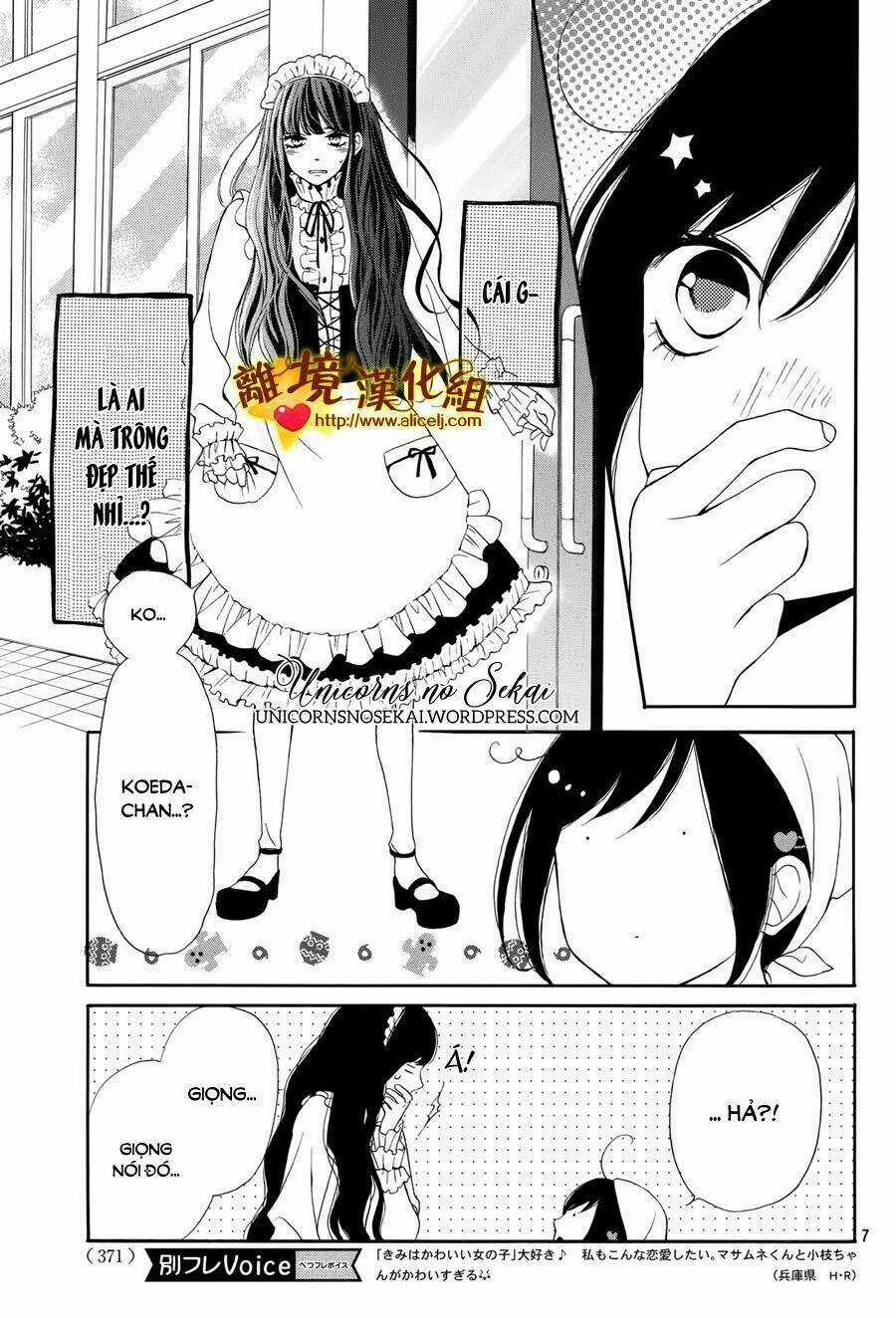 Kimi Wa Kawaii Onnanoko Chapter 8 trang 8