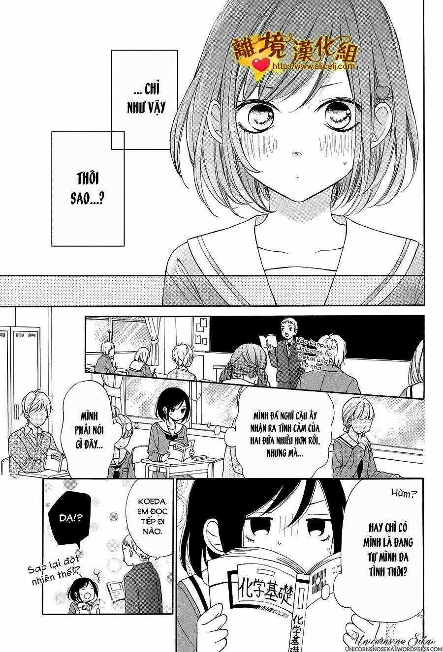 Kimi Wa Kawaii Onnanoko Chapter 9 trang 10