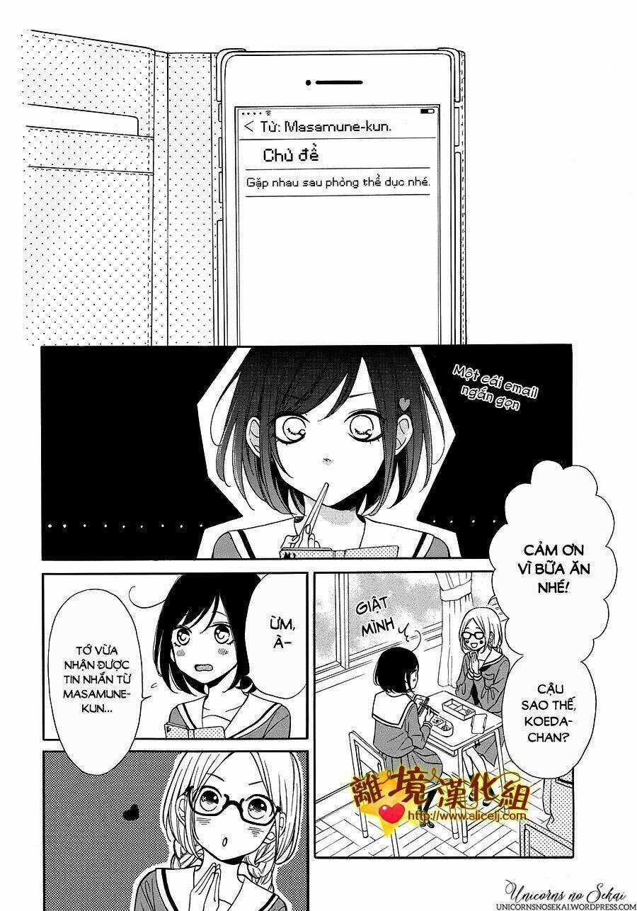 Kimi Wa Kawaii Onnanoko Chapter 9 trang 11