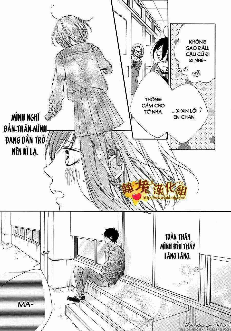 Kimi Wa Kawaii Onnanoko Chapter 9 trang 12