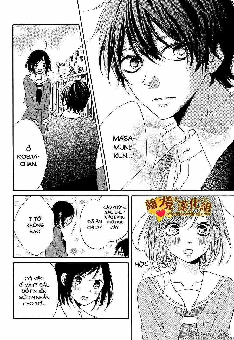 Kimi Wa Kawaii Onnanoko Chapter 9 trang 13