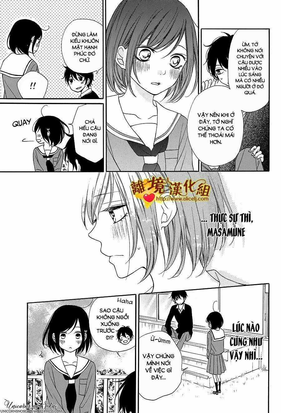 Kimi Wa Kawaii Onnanoko Chapter 9 trang 14