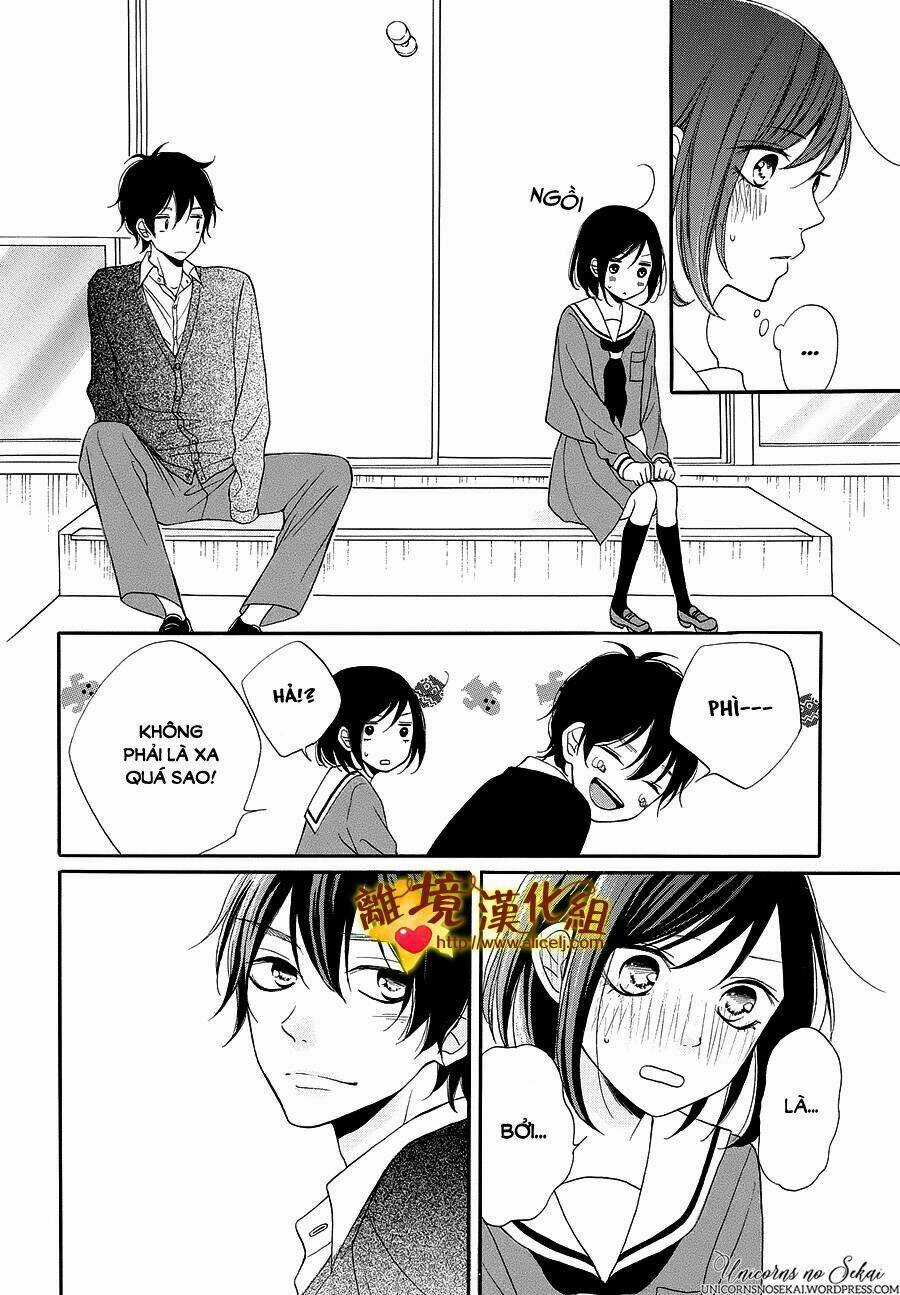 Kimi Wa Kawaii Onnanoko Chapter 9 trang 15