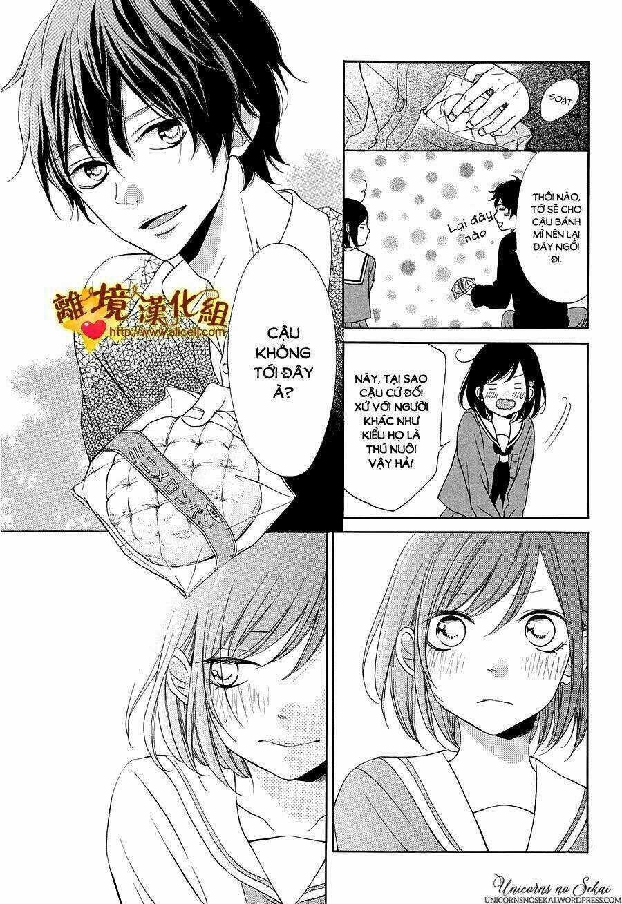 Kimi Wa Kawaii Onnanoko Chapter 9 trang 16