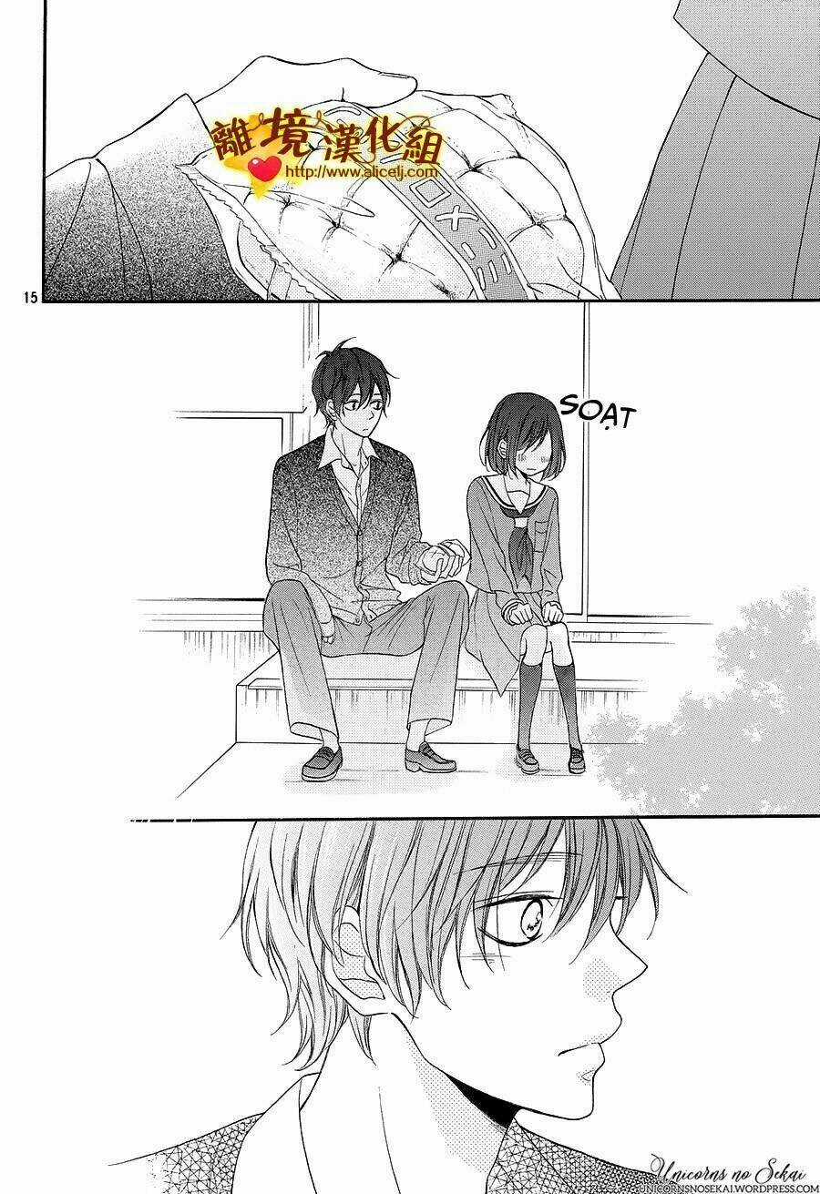 Kimi Wa Kawaii Onnanoko Chapter 9 trang 17