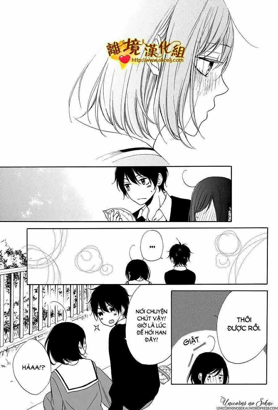 Kimi Wa Kawaii Onnanoko Chapter 9 trang 18