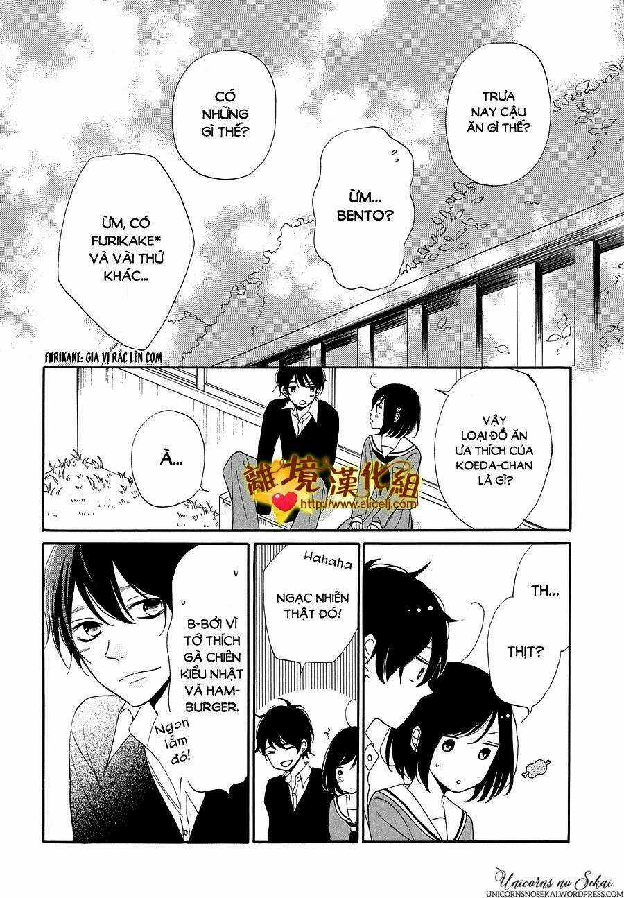 Kimi Wa Kawaii Onnanoko Chapter 9 trang 19