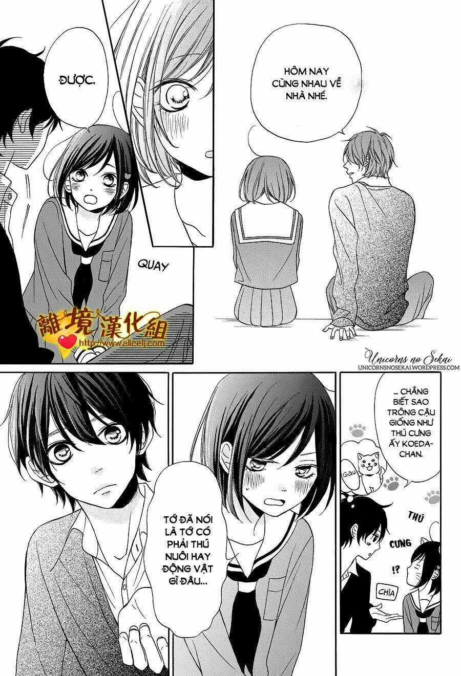 Kimi Wa Kawaii Onnanoko Chapter 9 trang 20