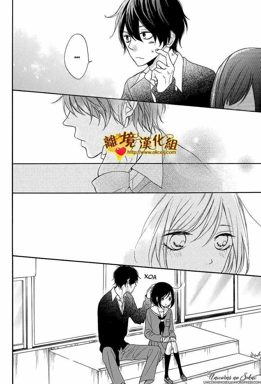 Kimi Wa Kawaii Onnanoko Chapter 9 trang 21