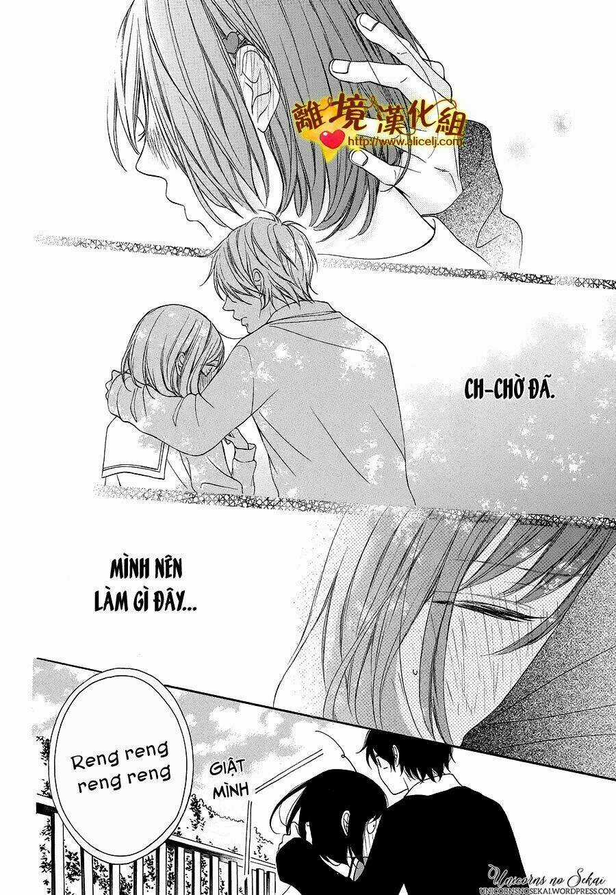 Kimi Wa Kawaii Onnanoko Chapter 9 trang 23